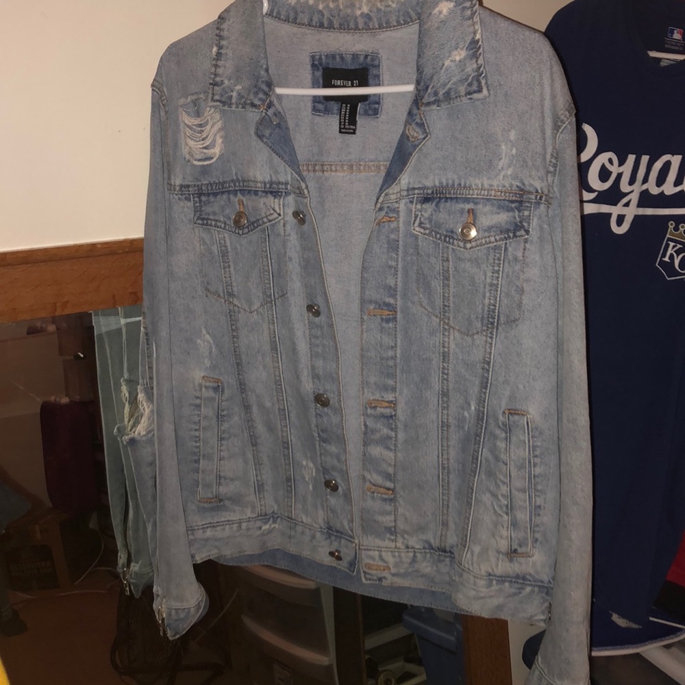 Forever 21 jean jacket